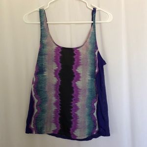 Multicolor Hurley Womens Tank Top